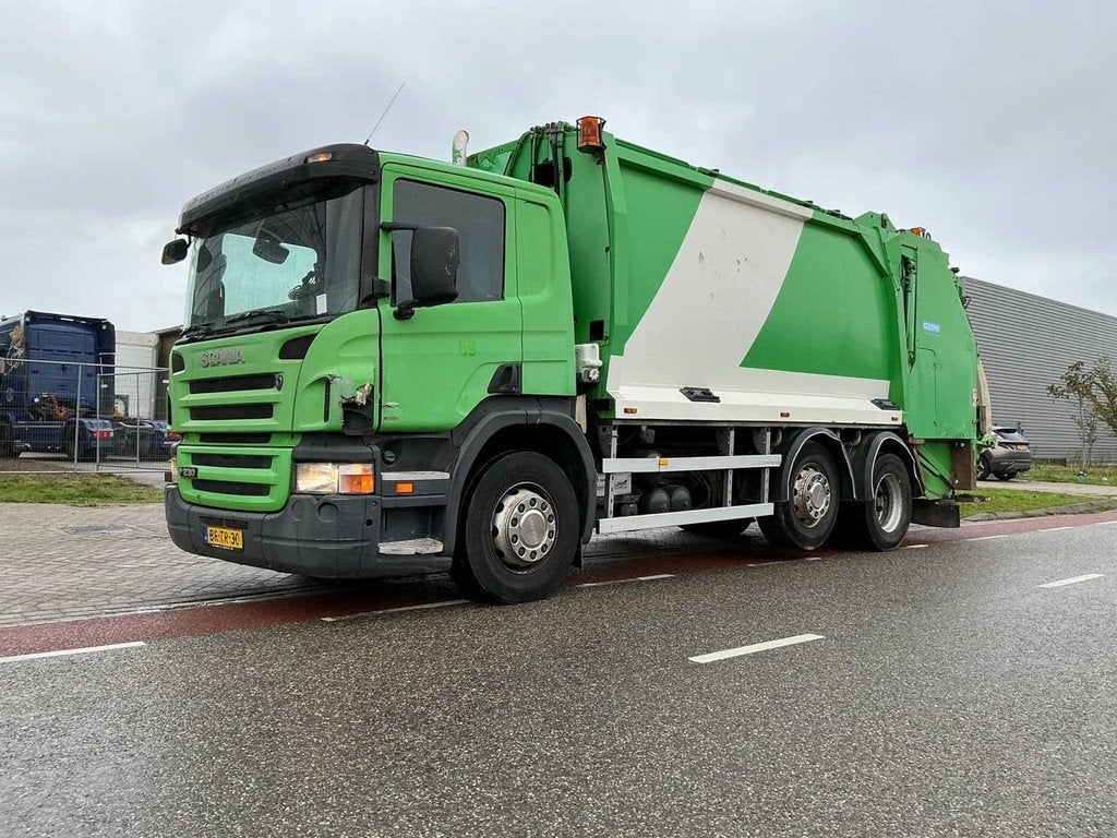2006 Scania P230 DB6x2/4 MNA Vuilniswagen, Scania, Overige brandstoffen, Bedrijf, Euro 4
