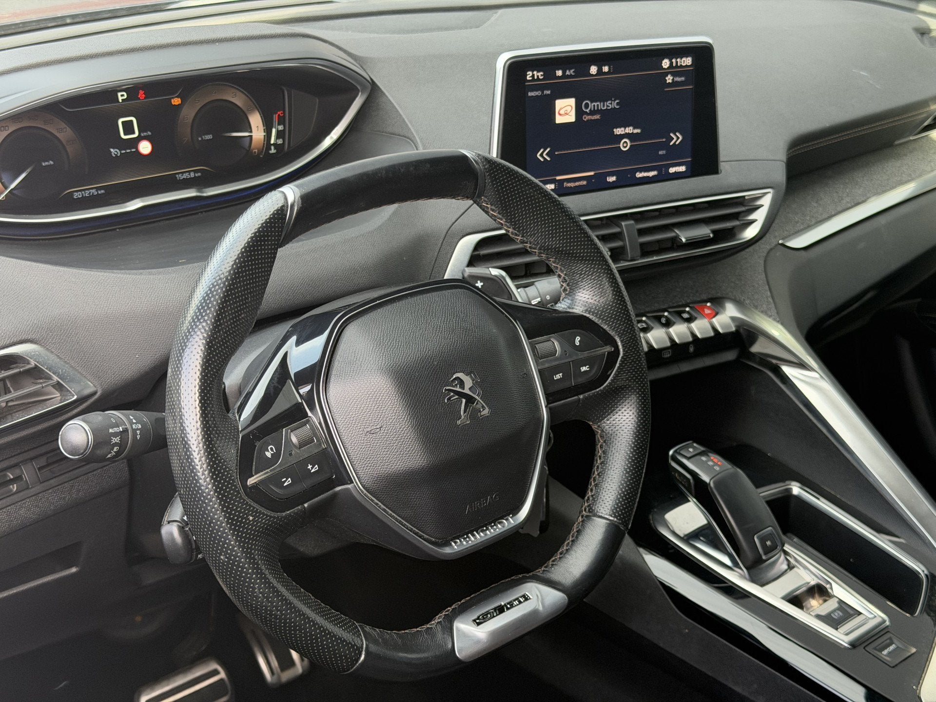 Peugeot 5008 1.6 e-THP GT-Line | RIJKLAAR | Park city | Trek, Auto's, 1350 kg, Gebruikt, 4 cilinders, Blauw