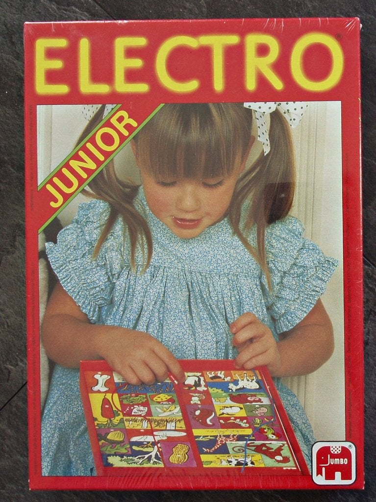 Electro Junior Spel - Jumbo 1982 - Nieuw in originele folie, Verzenden, Nieuw, Jumbo