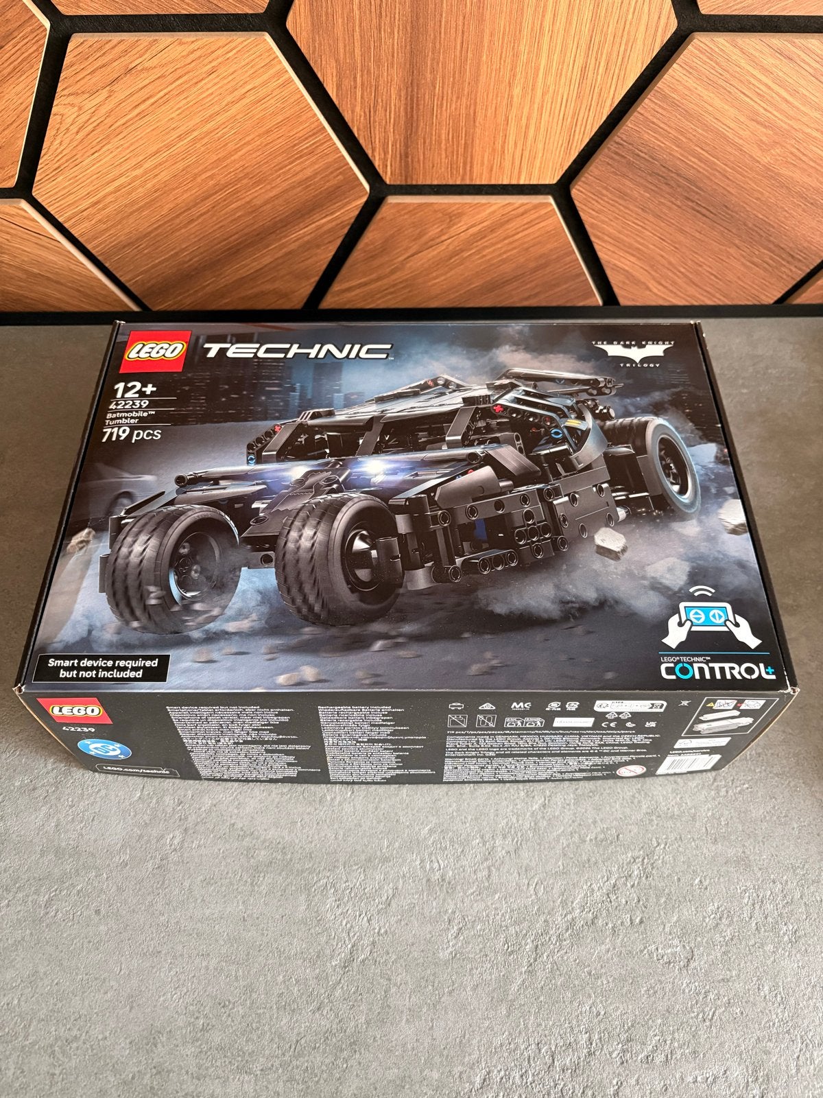 LEGO Technic 42239 The Batmobile Tumbler, Lego, Ophalen of Verzenden, Zo goed als nieuw, Technic