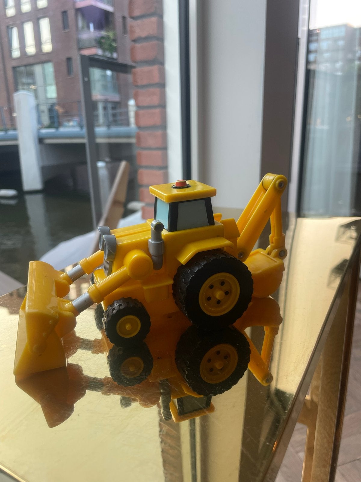 Bob de Bouwer auto - Speelgoed graafmachine, Ophalen of Verzenden, Gebruikt