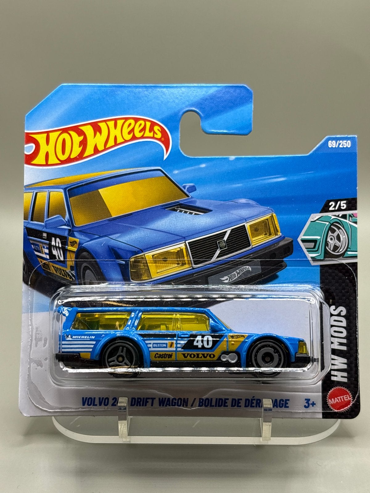 Hot Wheels 2026 Volvo 2 Drift Wagon - Nieuw in verpakking, Auto, Nieuw, Ophalen of Verzenden, Mattel
