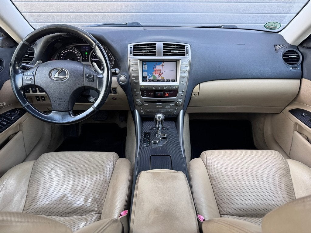 Lexus IS 250 Executive V6 | Automaat | Camera | stoelverw |, Auto's, Achterwielaandrijving, Gebruikt, 1535 kg, Bedrijf