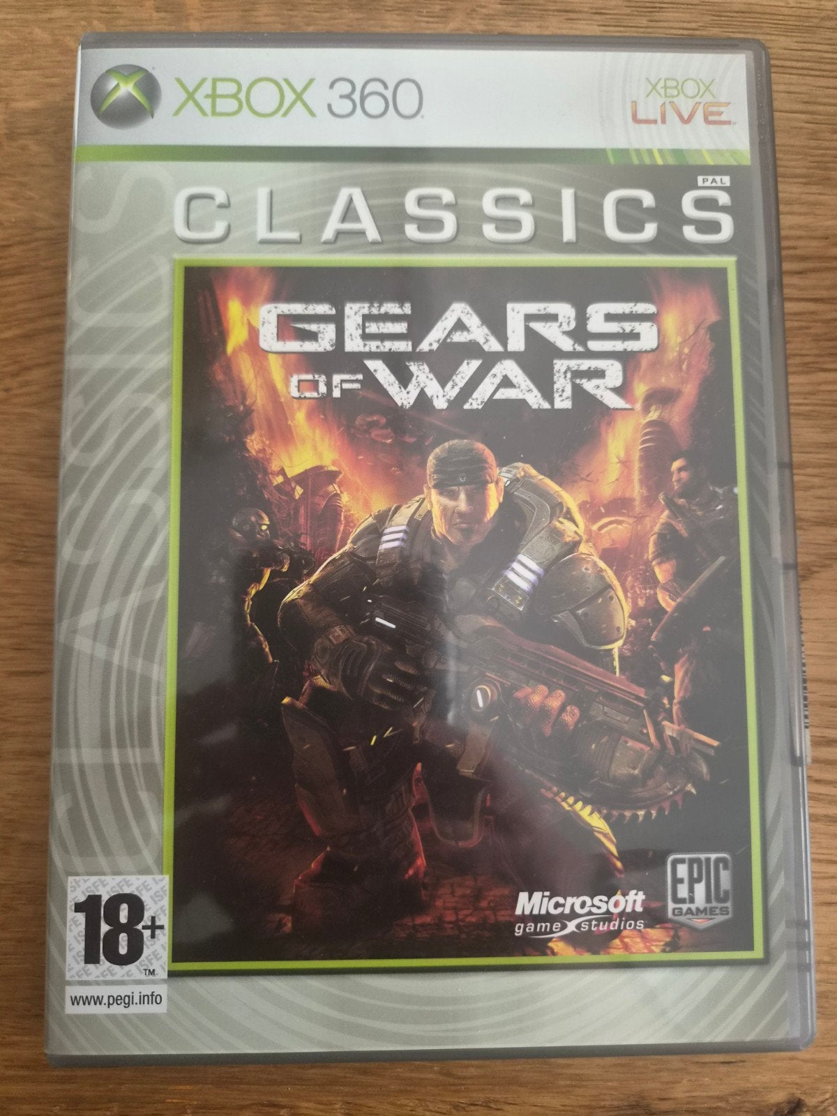 Gears of War Xbox 360 Classics - Krasvrij en Compleet, Spelcomputers en Games, Games | Xbox 360, Vanaf 18 jaar, Shooter, 1 speler