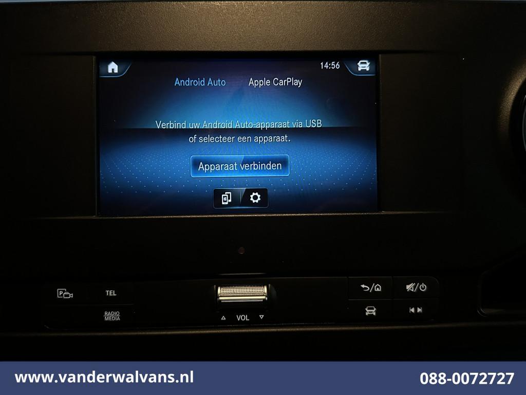 Mercedes-Benz Sprinter 317 CDI 170pk L3H2 Euro6 Airco | Came, Auto's, Gebruikt, 4 cilinders, 2000 kg, Wit