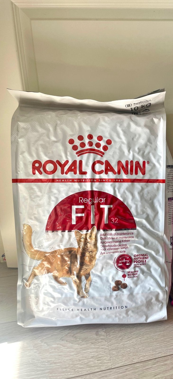 Royal Canin regular fit 32 10 kilo kattenvoer feline health, Ophalen, Kat