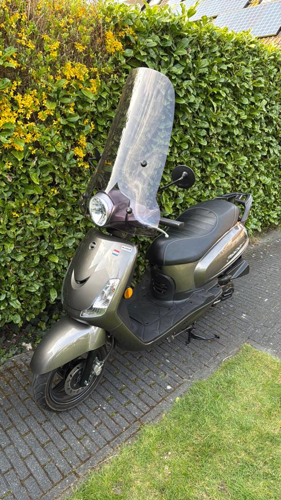 Sym Fiddle 2, bj2020, 3316km, Ophalen, Zo goed als nieuw, Benzine, Fiddle