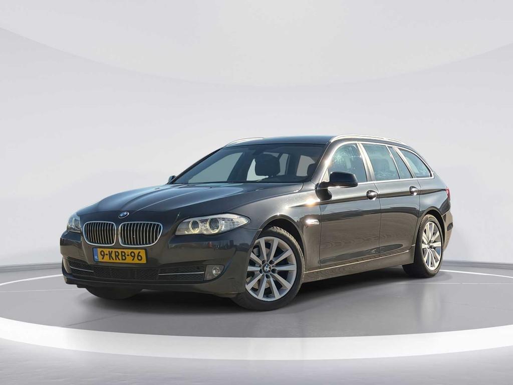 BMW 5-serie Touring 520i 2013 | 9-KRB-96, Auto's, Automaat, Euro 5, Achterwielaandrijving, Gebruikt