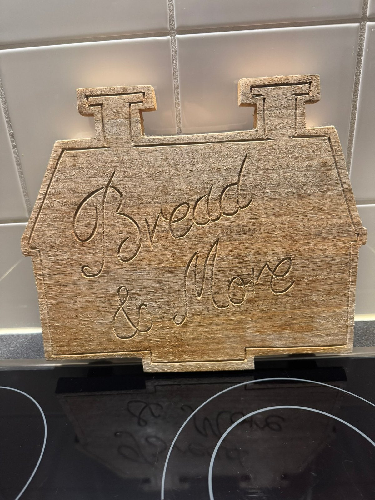 Riviera maison, Huis en Inrichting, Keuken | Keukenbenodigdheden, Hout, Snij-/serveerplank, Nieuw, Ophalen of Verzenden