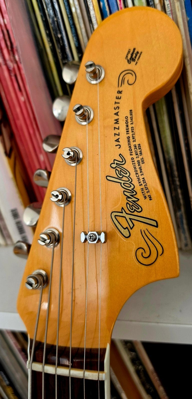 Fender American original '60s Jazzmaster, Ophalen, Zo goed als nieuw, Solid body, Fender
