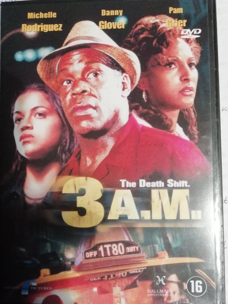 3 A M  ( pam grier en danny grover ), Alle leeftijden, Ophalen of Verzenden, Zo goed als nieuw