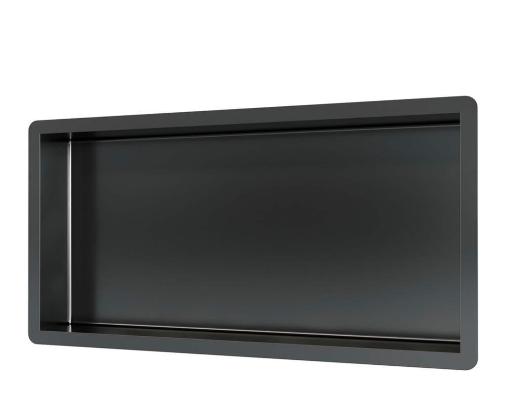 Brauer Inbouw Douche Nis gunmetal, Ophalen of Verzenden, Nieuw, Douche