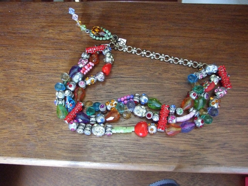 Otazu kleurrijke ketting in originele verpakking, Overige materialen, Overige kleuren, Nieuw, Ophalen of Verzenden