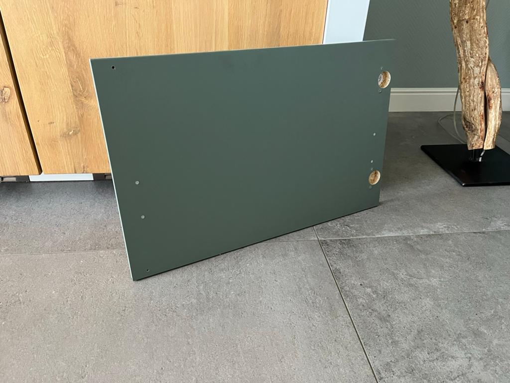 5 stuks IKEA Besta Kastdeurtje Groen, Ophalen, Zo goed als nieuw