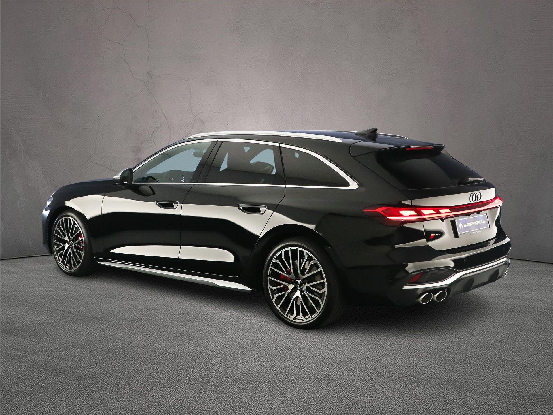 Audi A5 Avant 3.0 TFSI S5 quattro 50 year edition | Adaptief, 1940 kg, Gebruikt, Zwart, Vierwielaandrijving