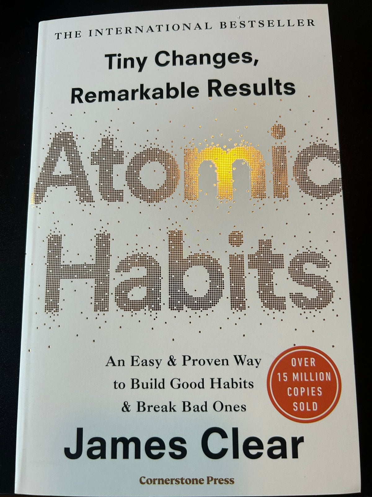 Atomic Habits - James Clear (Engelstalig), Boeken, Advies, Hulp en Training, Verzenden, Nieuw