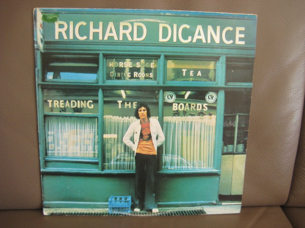 Richard Digance – Treading The Boards, Ophalen of Verzenden, Zo goed als nieuw, 12 inch