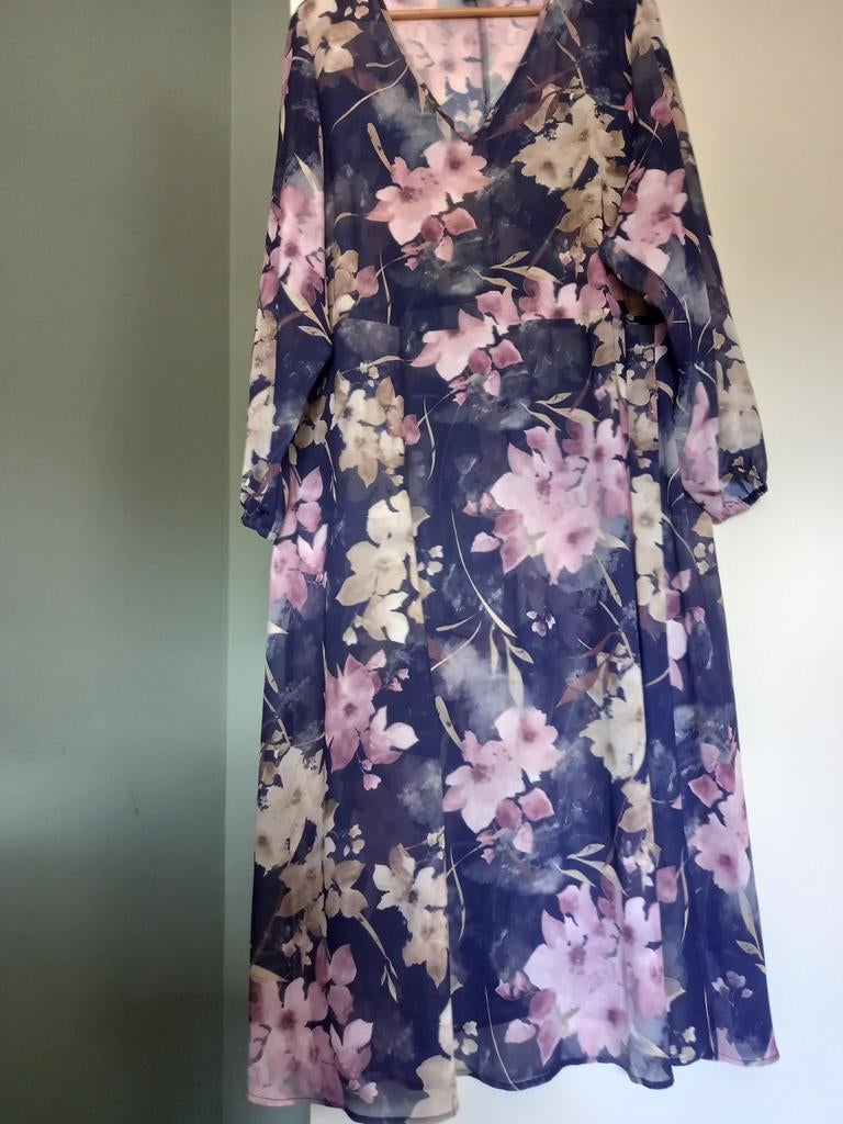 Super mooie maxi ZIZZI DRESS MT L, Ophalen of Verzenden, Zo goed als nieuw, Jurk