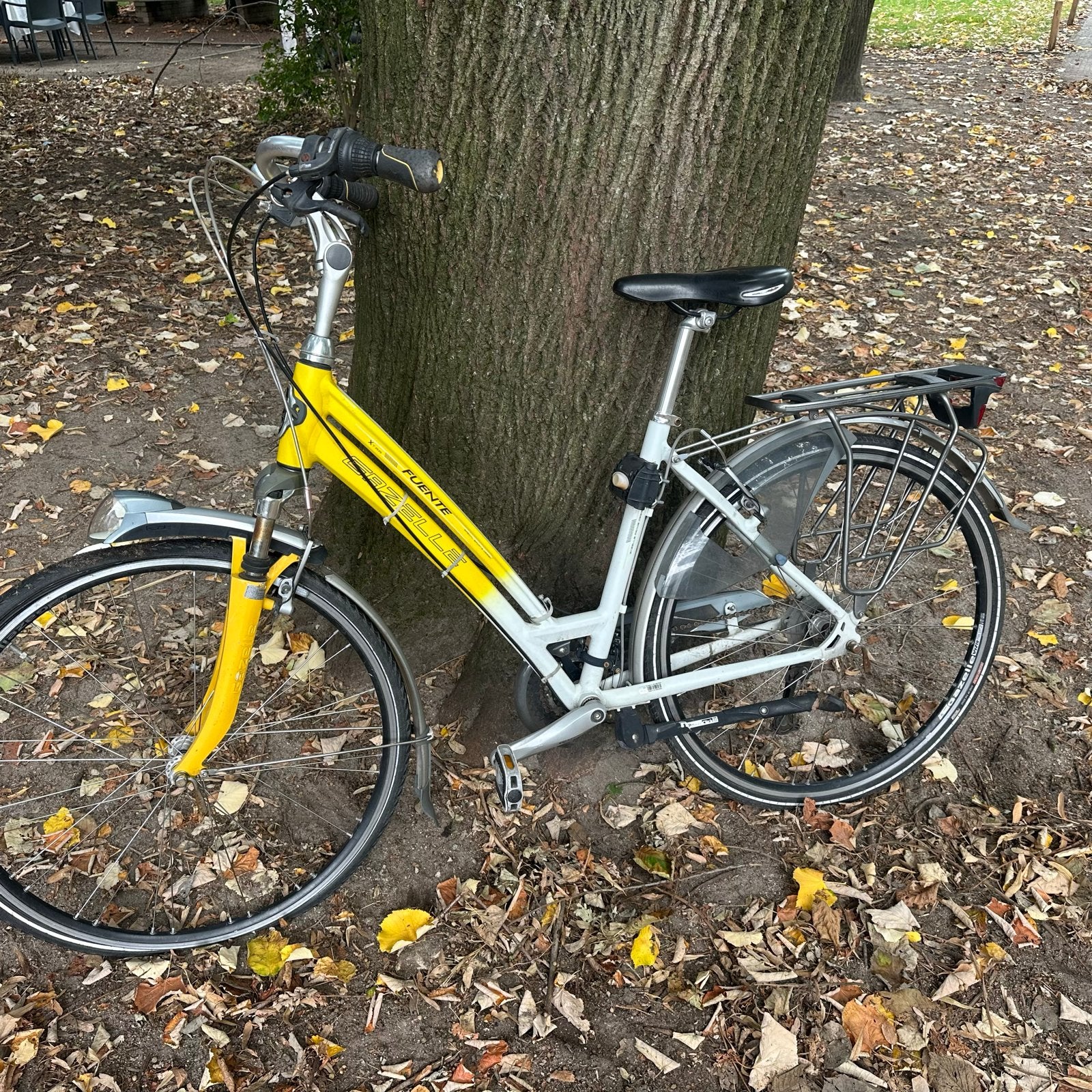 Gazelle Fuente damesfiets - Opknapper, Velgrem, Versnellingen, Ophalen of Verzenden, Gazelle