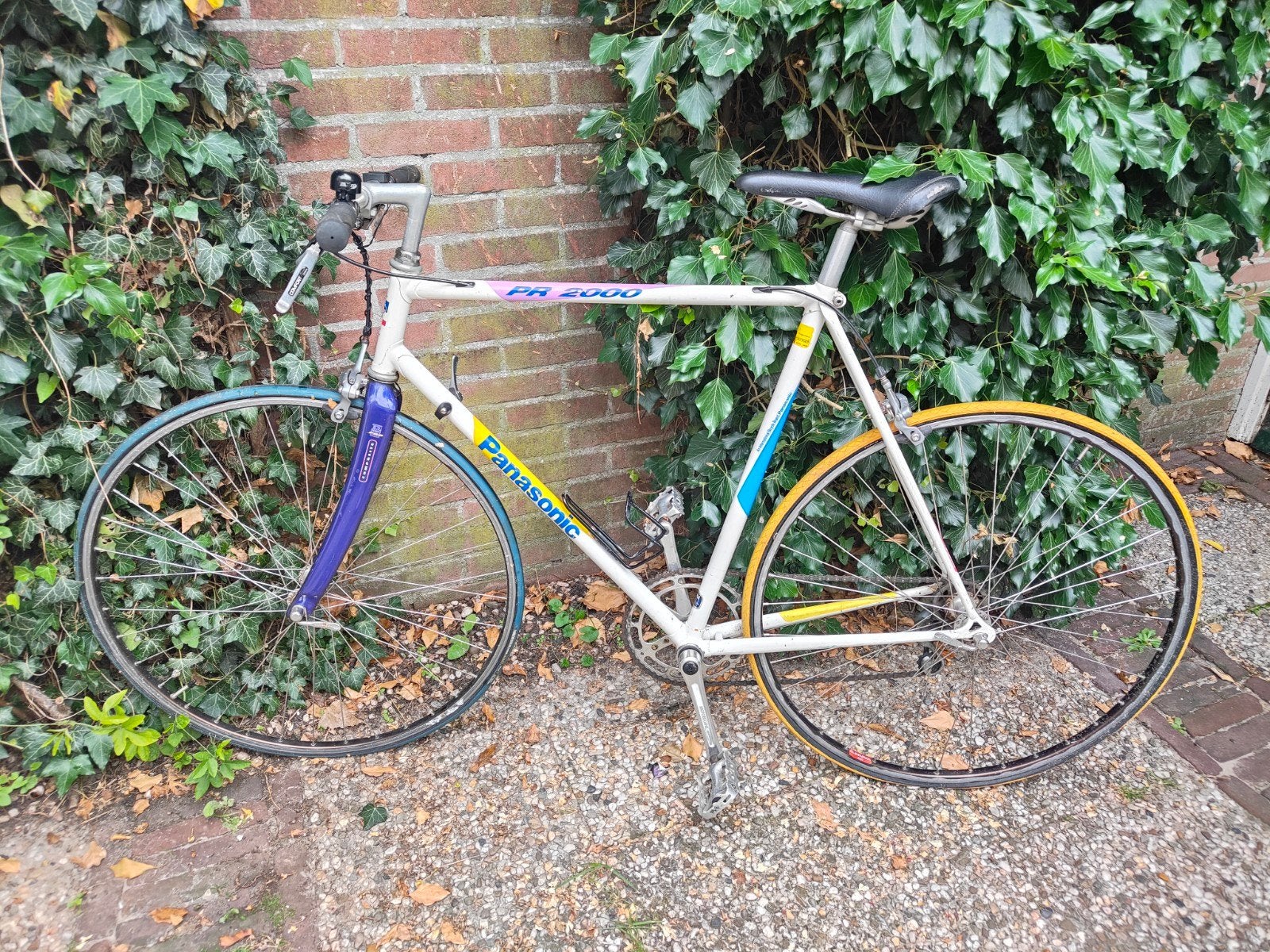 Panasonic PR 2000 racefiets - Vintage model, Fietsen en Brommers, Fietsen | Racefietsen, Gebruikt, Overige merken, Minder dan 10 versnellingen