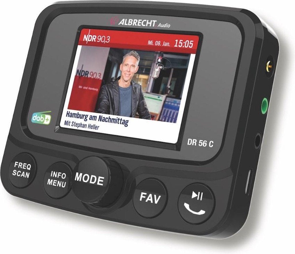 ALBRECHT DR 56+ UPGRADE SET DAB+ AUTO, Auto diversen, Ophalen of Verzenden, Nieuw