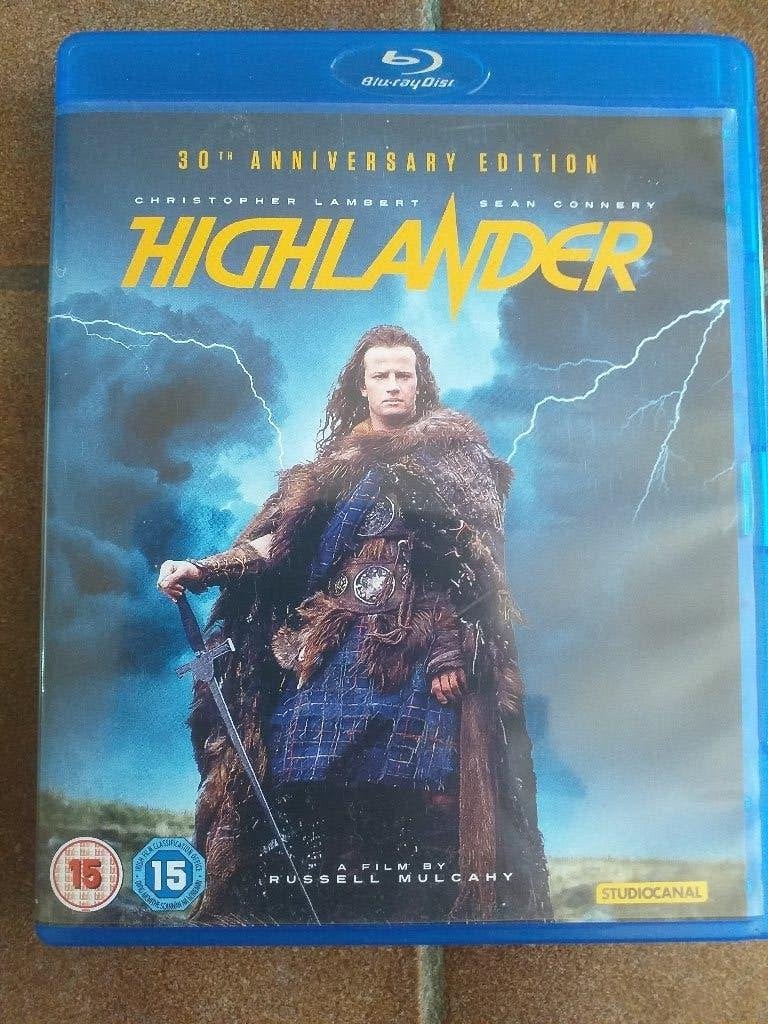 Highlander Bluray, Ophalen of Verzenden, Zo goed als nieuw, Actie