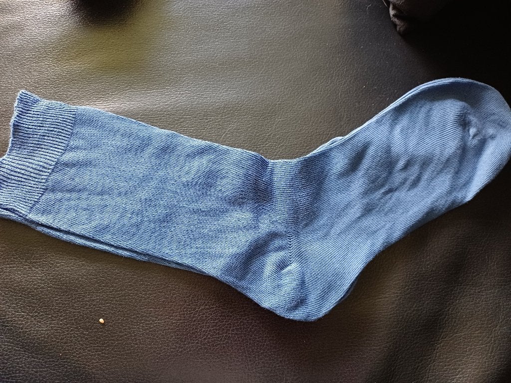 Nieuw dunne blauwe sokken mt 42/44, Kleding | Heren, Sokken en Kousen, Ophalen of Verzenden, Nieuw, Maat 43 t/m 46, Blauw