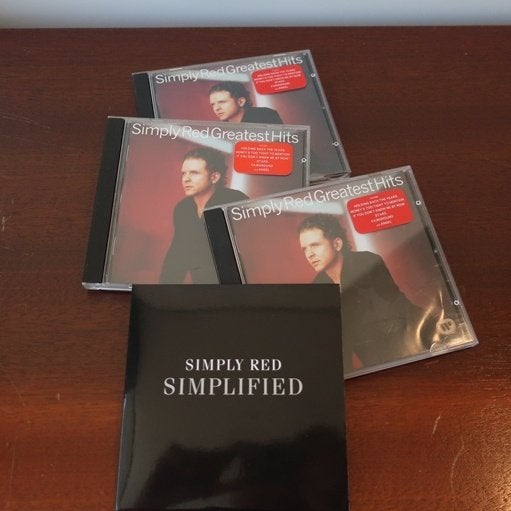 Simply Red Greatest Hits & Simplified sampler SET PRIJS, Ophalen of Verzenden, Zo goed als nieuw
