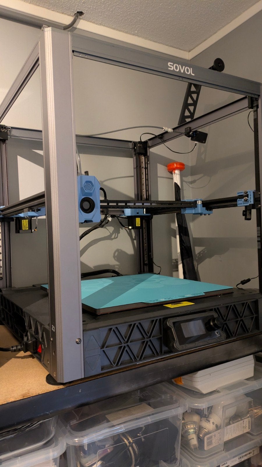 Sovol SV08 3D-printer met upgrades, Ophalen, Ingebouwde Wi-Fi, Zo goed als nieuw, Filament