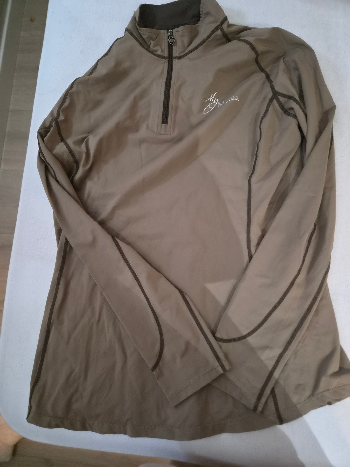 lemieux baselayer M/L, Dieren en Toebehoren, Ophalen of Verzenden, Zo goed als nieuw, Dressuur, Bovenkleding