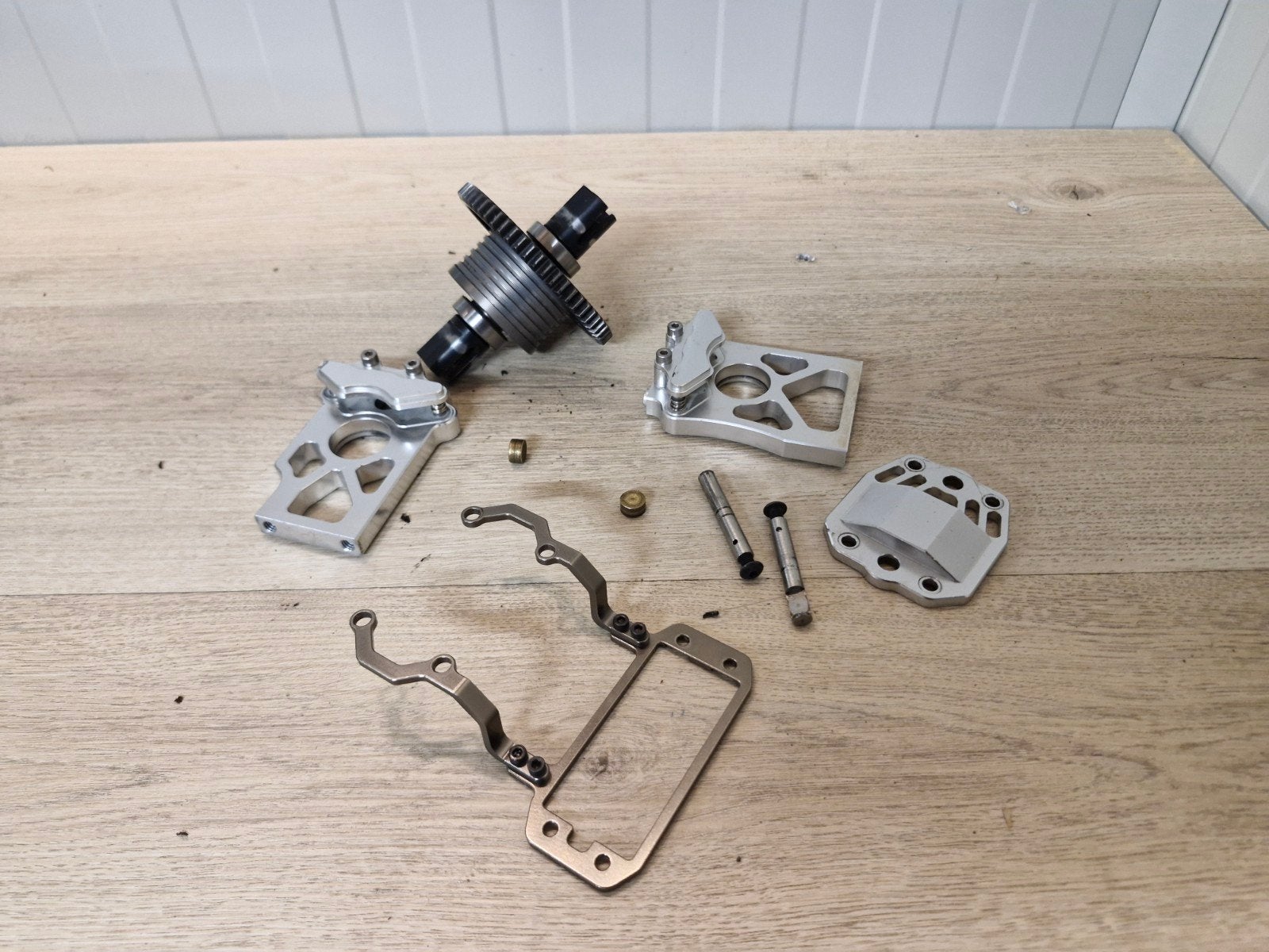 Losi 5ive T midden diff, Ophalen of Verzenden, Overige schalen, Onderdeel