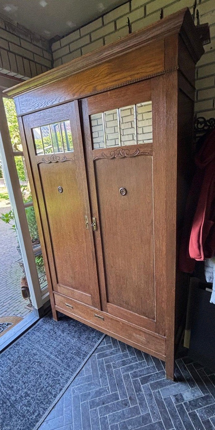 Kast met legplanken en lades, Ophalen of Verzenden