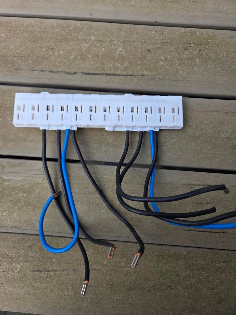 Div Automaten en meterkast onderdelen., Doe-het-zelf en Verbouw, Elektra en Kabels, Ophalen, Overige typen