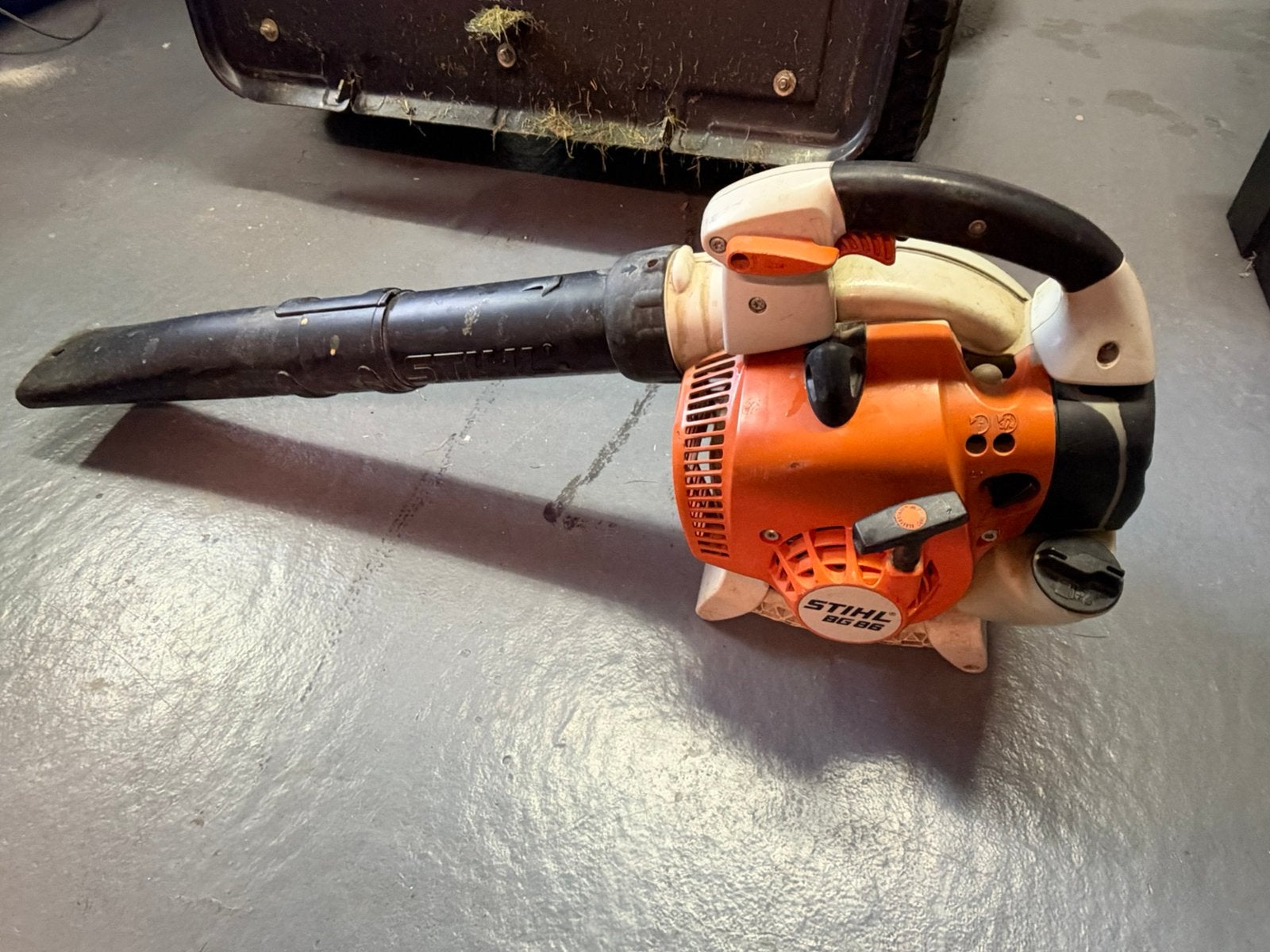 Stihl BG 86 Bladblazer, Ophalen, Gebruikt, Handgedragen, Stihl