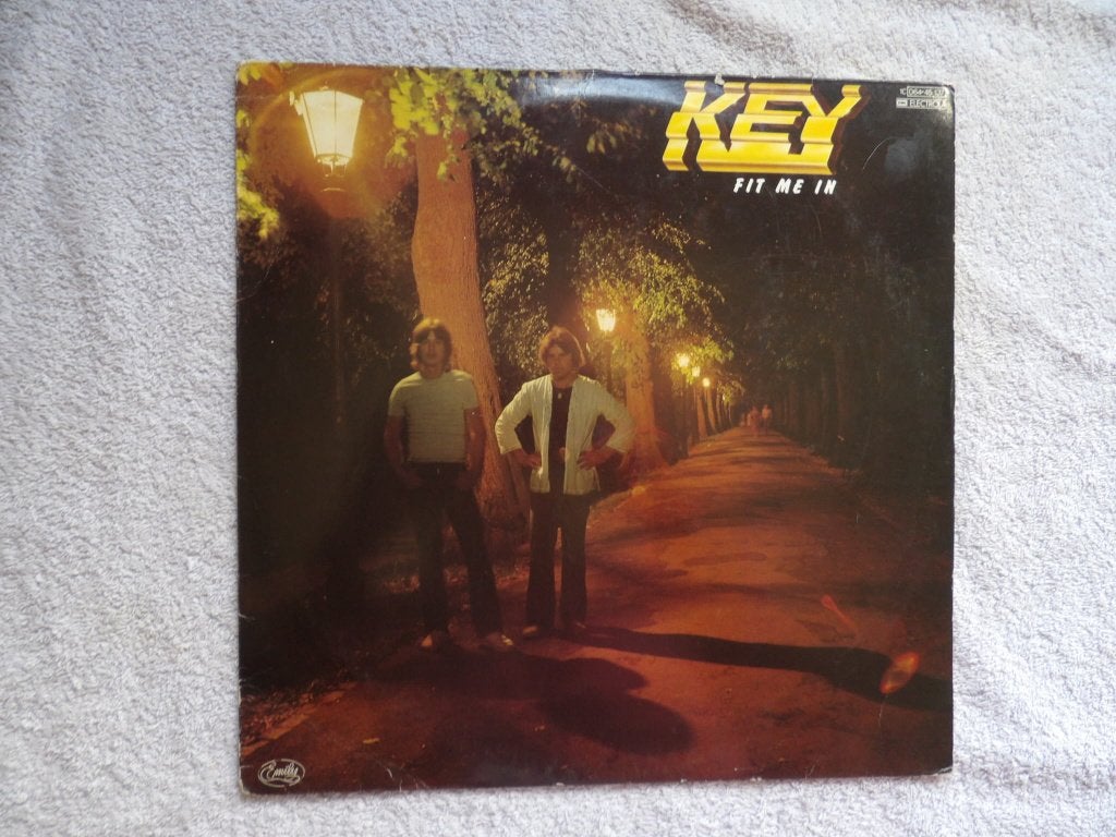 KEY - fit me in ( KRAUT ), LP, Verzenden, Overige genres, Zo goed als nieuw