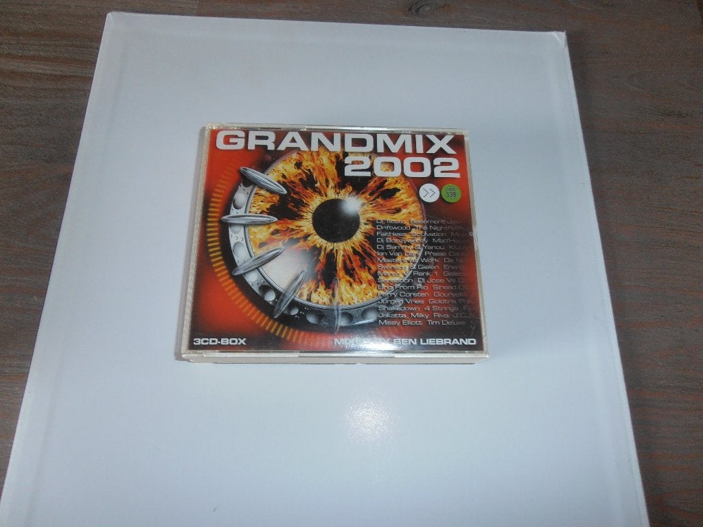 Grandmix 2002 - Ben Liebrand (3CD-BOX), Boxset, Dance, Ophalen of Verzenden, Zo goed als nieuw