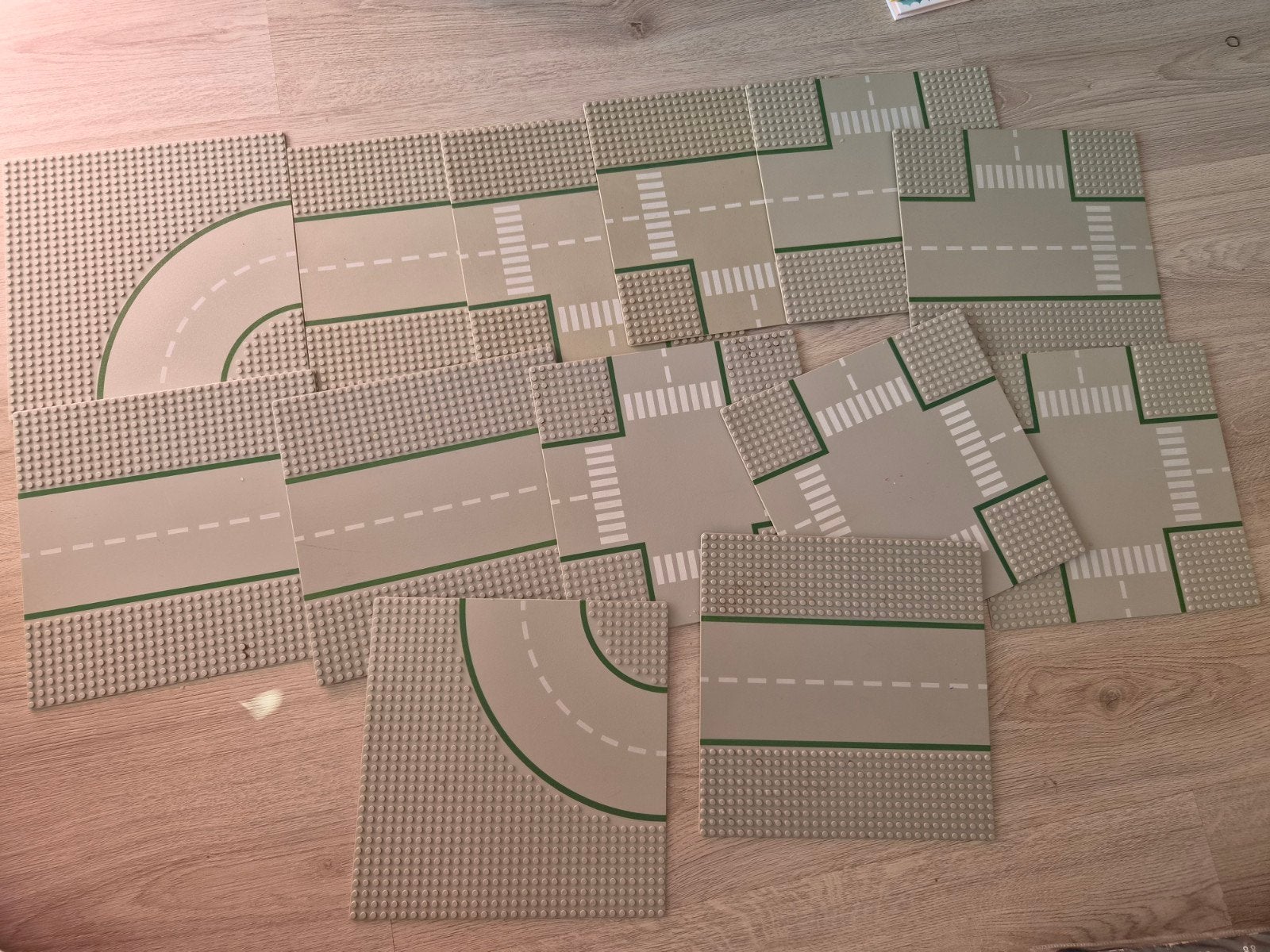 Lego onderplaten speelplaten wegen, Ophalen of Verzenden