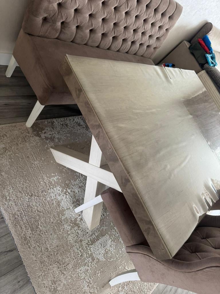 Eettafel, Ophalen, Zo goed als nieuw