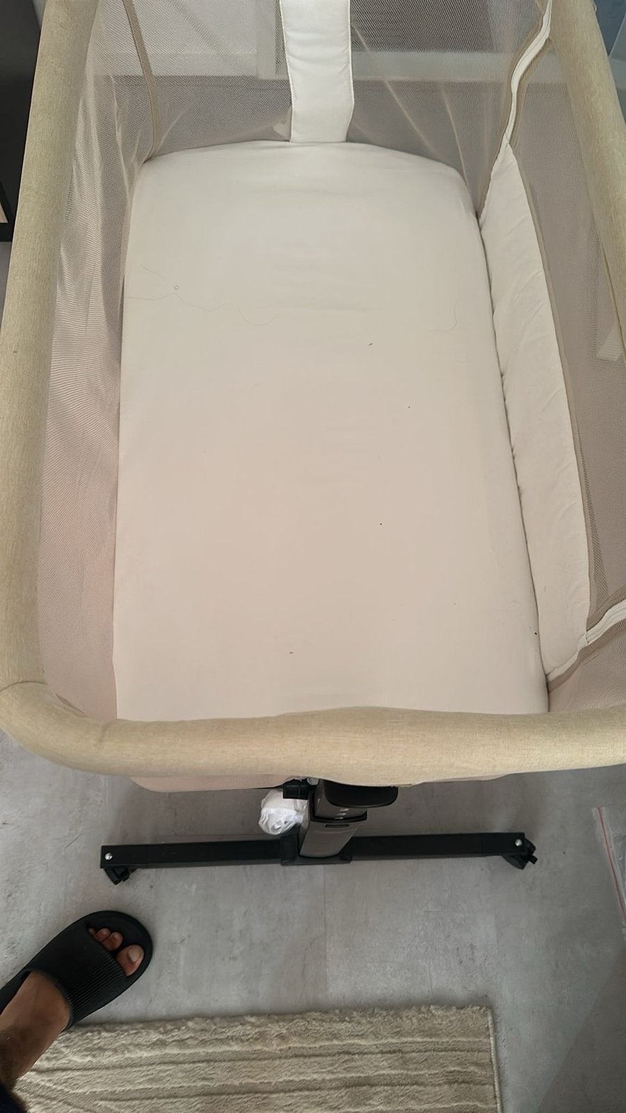 Co-sleeper/Wiegje met verstelbare hoogte, Ophalen of Verzenden, Gebruikt, Wieg