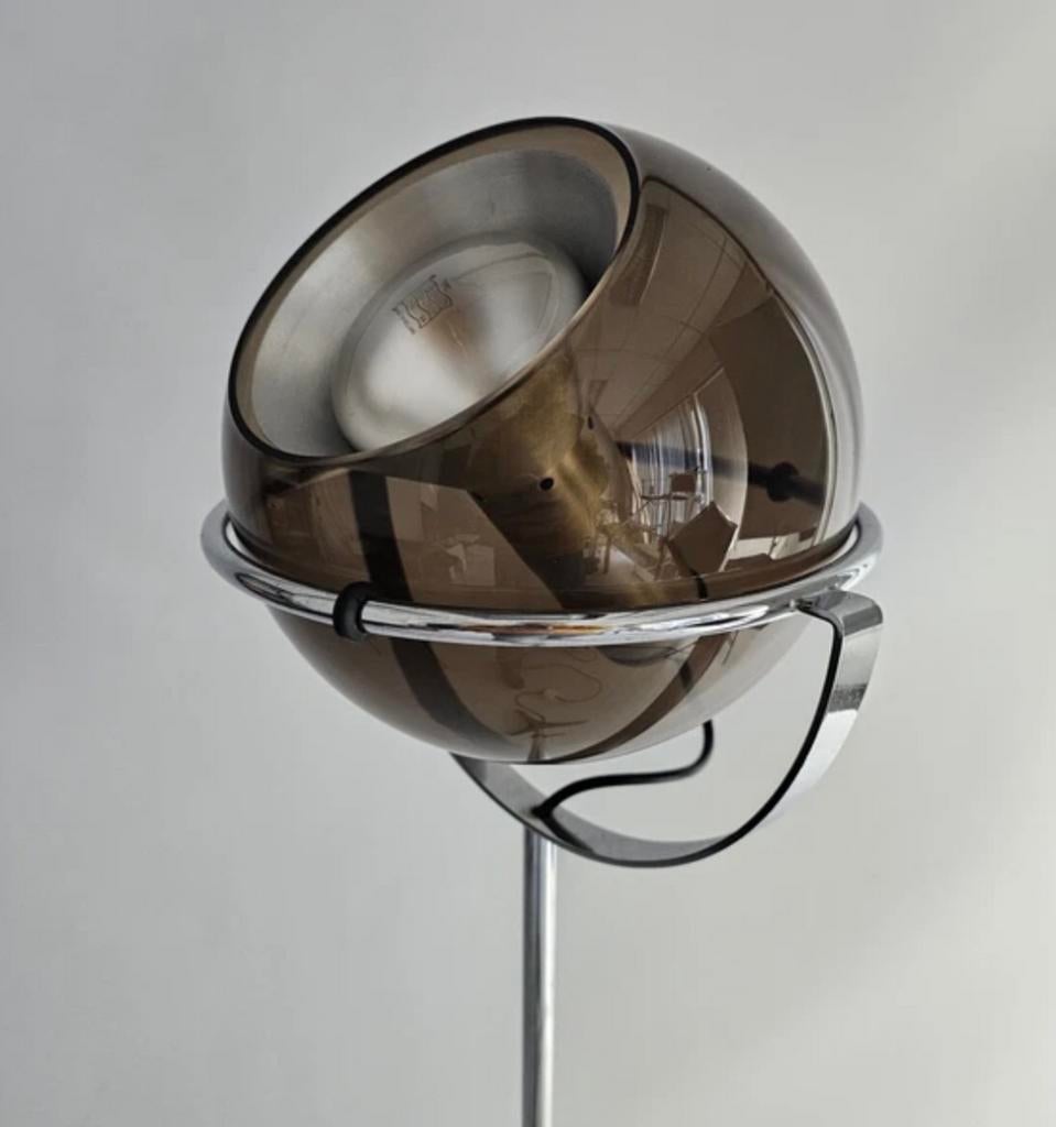 Vintage Globe vloerlamp Raak, Ophalen, 100 tot 150 cm, Vintage, Zo goed als nieuw