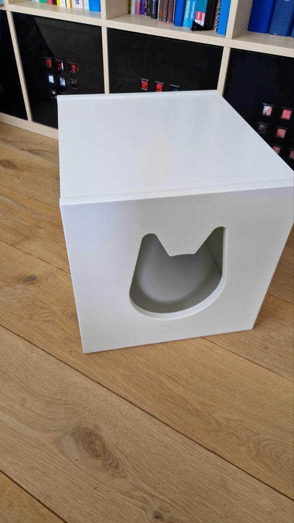 IKEA Kallax Cat Module, Ophalen