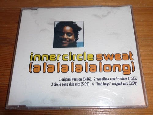 CD Single INNER CIRCLE - Sweat alalalalalong, Ophalen of Verzenden