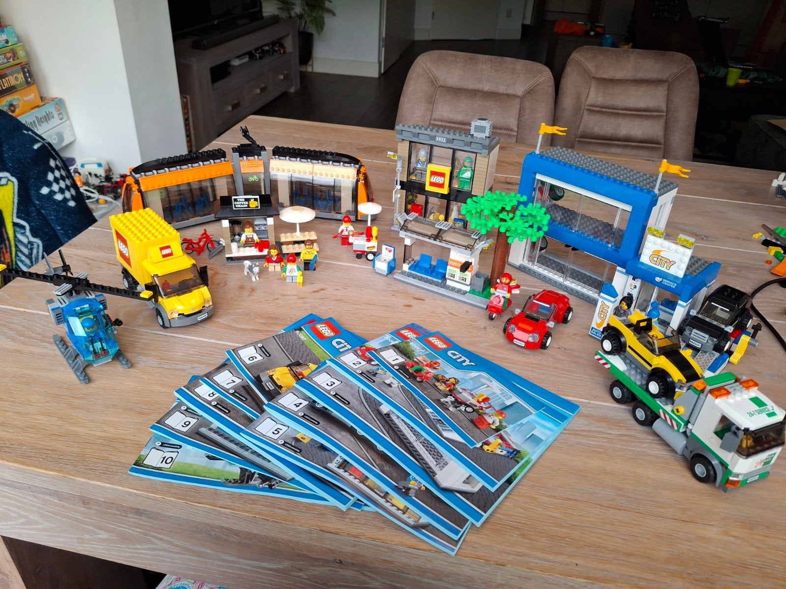 Lego 60097 City Square, Kinderen en Baby's, Speelgoed | Duplo en Lego, Compleet, City, Lego, Ophalen of Verzenden