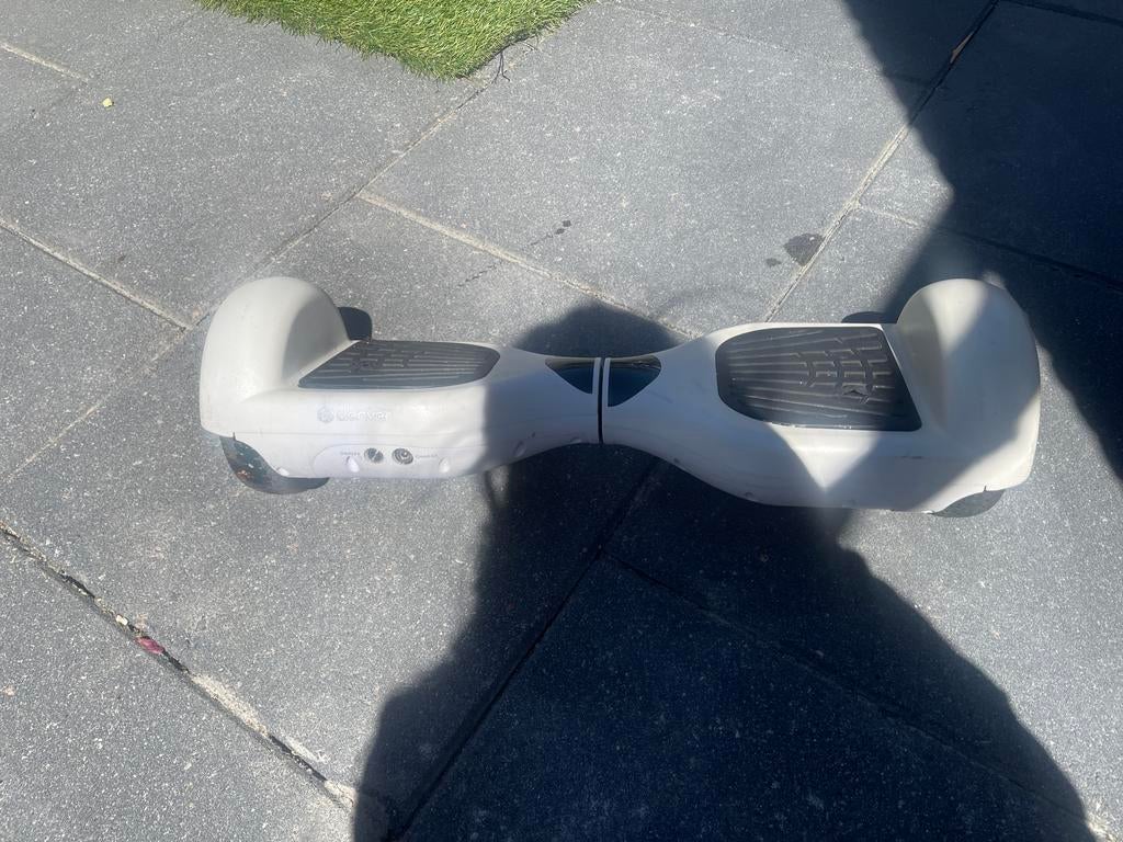 Hoverboard wit - Gebruikt, Ophalen of Verzenden, Gebruikt, Overige typen