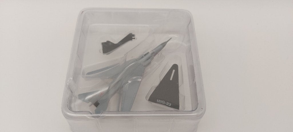 Delprado schaalmodel MIG 23, Overige merken, 1:72 tot 1:144, Verzenden, Nieuw
