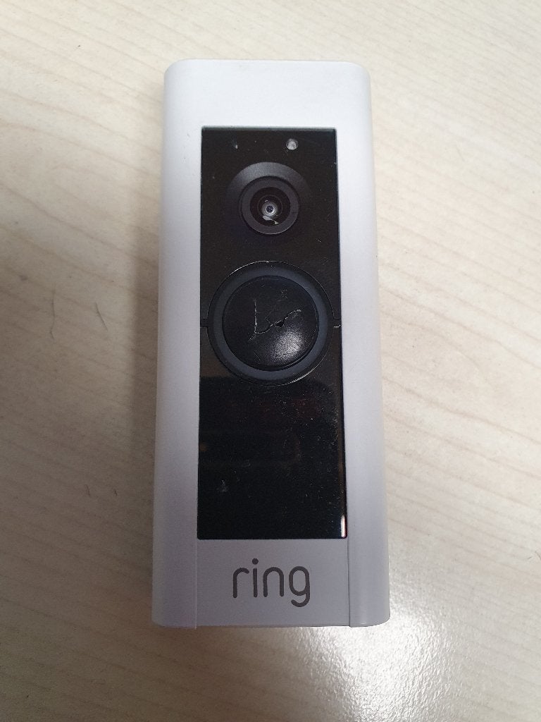 Ring video deurbel, Ophalen of Verzenden, Bewegingsdetectiesensor, Gebruikt, Draadloos