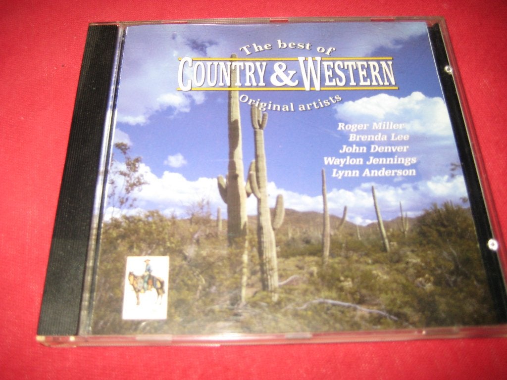 The best of Country + Western, Ophalen of Verzenden, Zo goed als nieuw