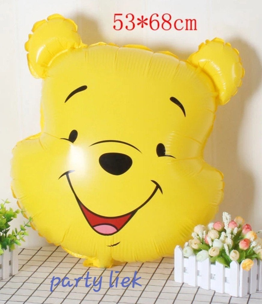 Winny de pooh ballonnen set nr W244, Ophalen of Verzenden, Nieuw, Versiering, Verjaardag
