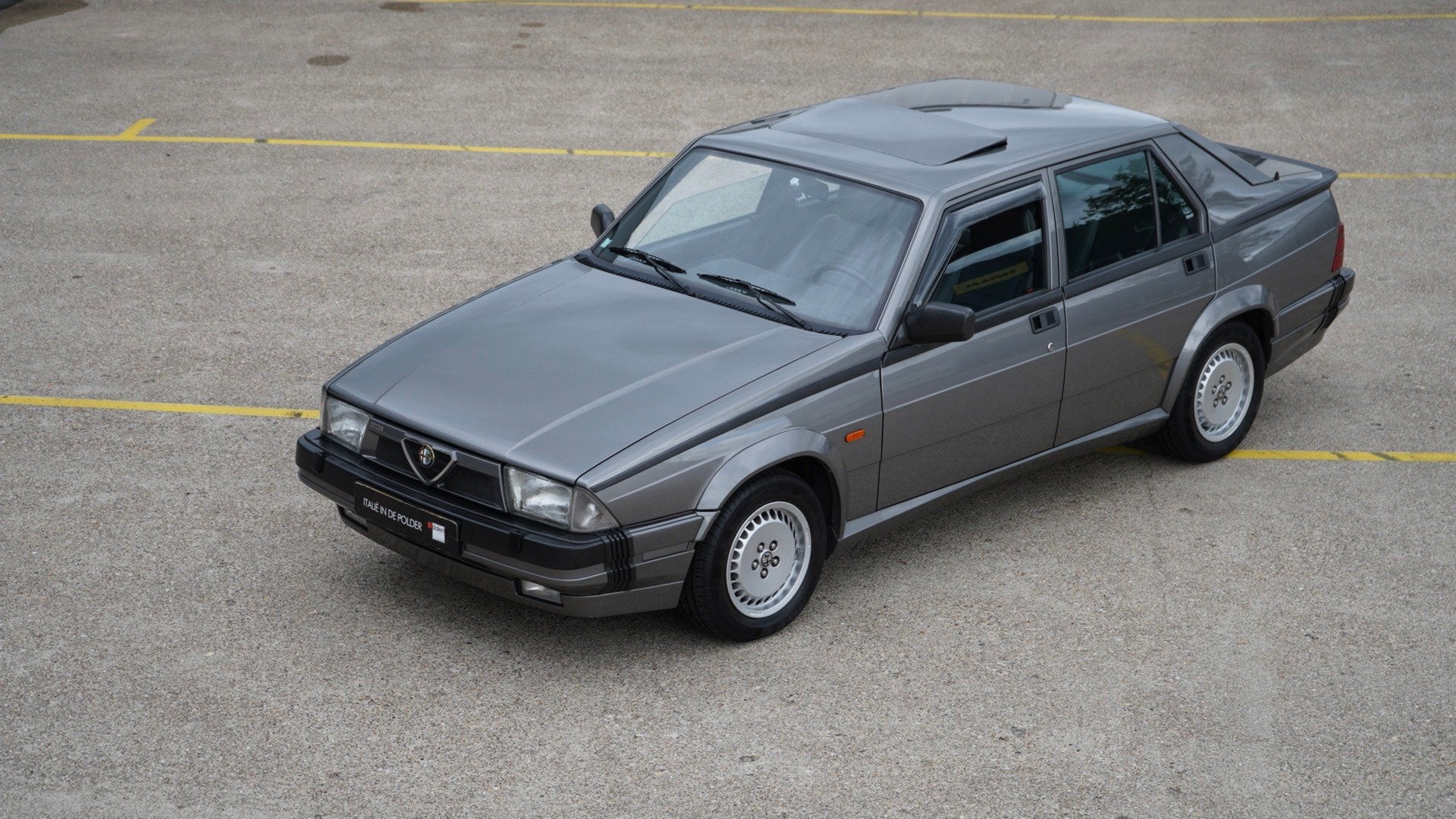 Alfa Romeo 75 3.0 V6 America, Auto's, Alfa Romeo, 188 pk, Achterwielaandrijving, Gebruikt, 1200 kg