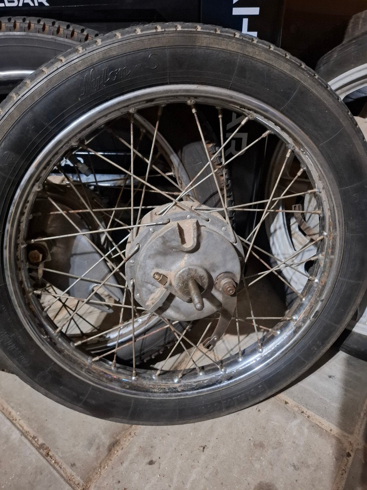 zundapp wielen 517, Ophalen of Verzenden, Gebruikt, Overige typen